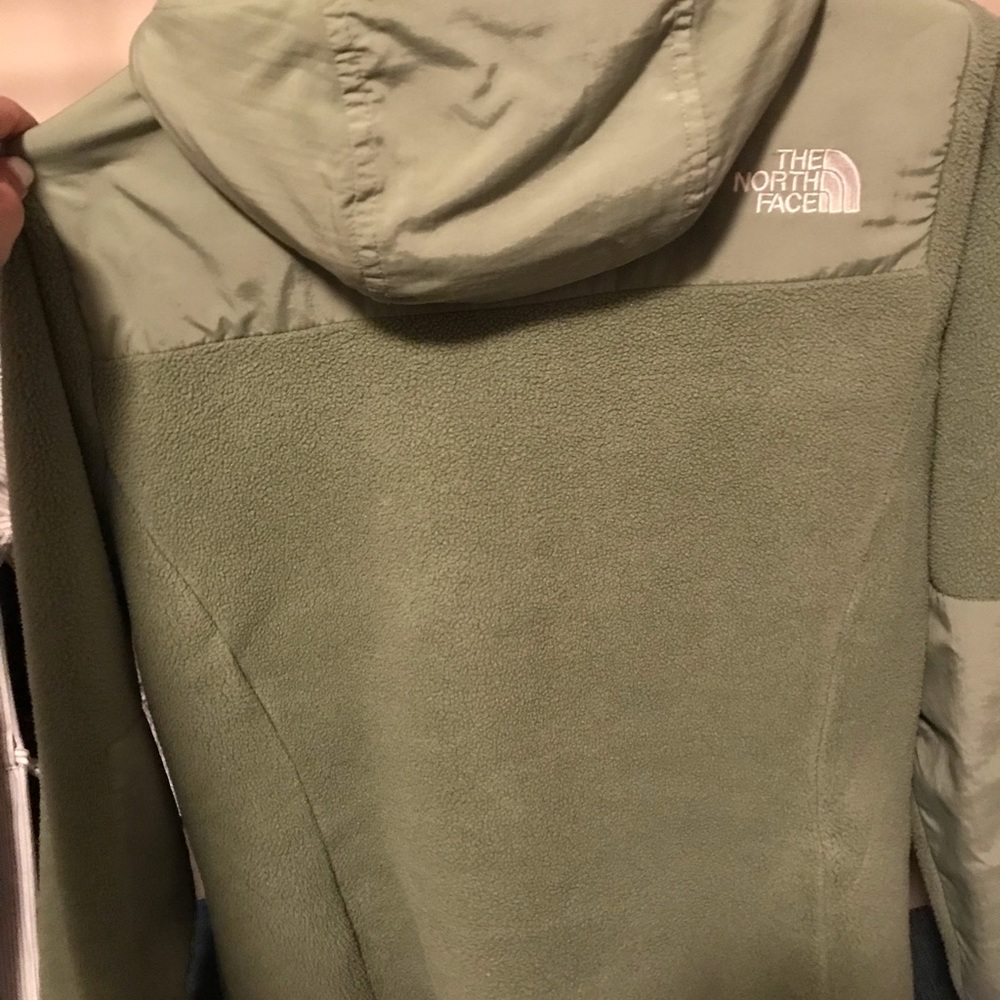 North face hooded jacket XS EUC